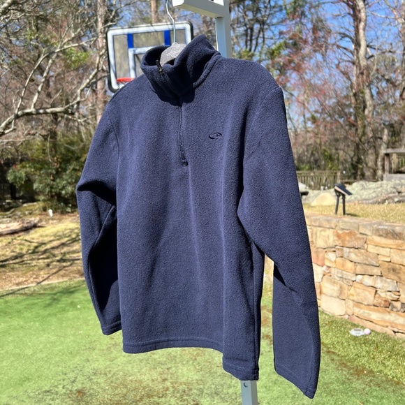 Champion Kids' Navy Fleece Pullover - Picture 5 of 15